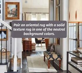 How To Coordinate Rugs - A Design Dilemma Solved