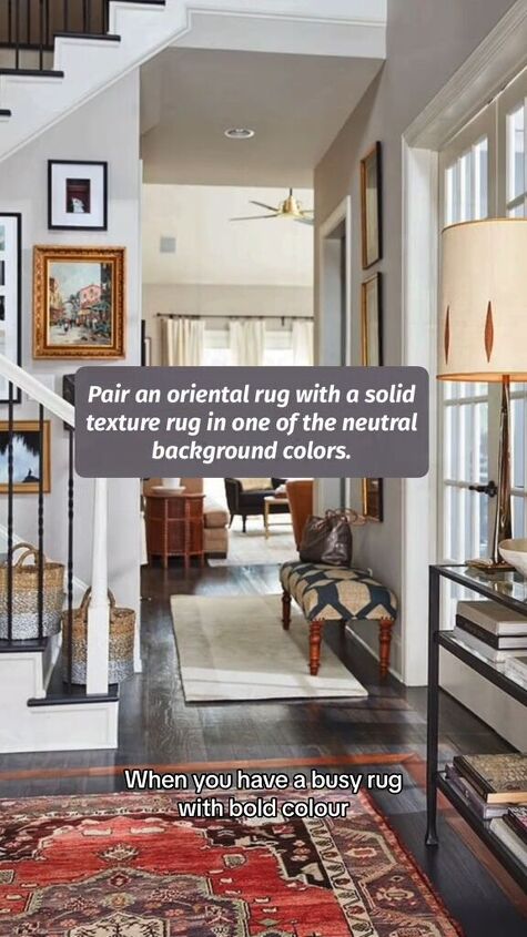 Two Rugs Colliding 2 Important Tips For Coordinating Rugs In Your Home | Redesign