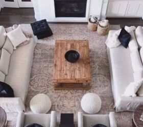 What shape coffee table will work best in your living room?