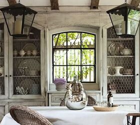 different styles of interior design, French country kitchen