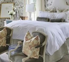 different styles of interior design, Grandmillenial bedroom