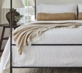 different styles of interior design, Organic modern style bedframe