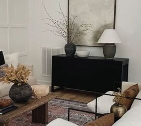 different styles of interior design, Organic modern living room