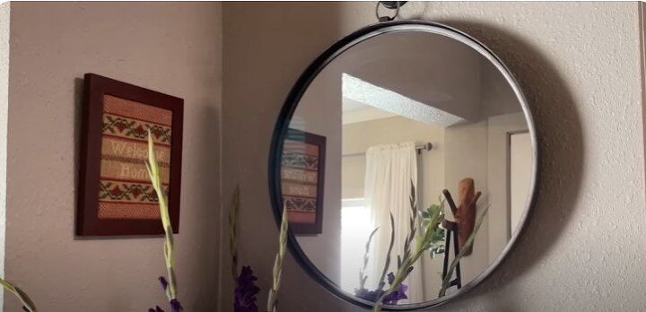 how to make a small home feel bigger, Using mirrors to make a space feel larger
