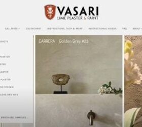 Vasari Lime and Plaster Paint