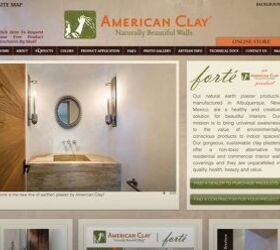 American Clay website