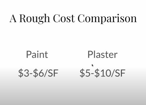 Is Plaster Expensive Plaster Vs Paint: Why Plaster is the Hot New Trend | Redesign