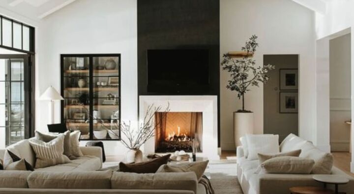 interior design styles, Modern design with clean lines and textures