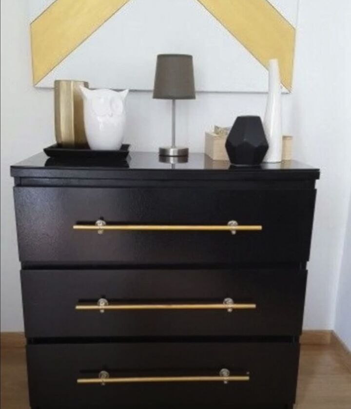 luxury ikea hacks, Upgrading a Malm dresser