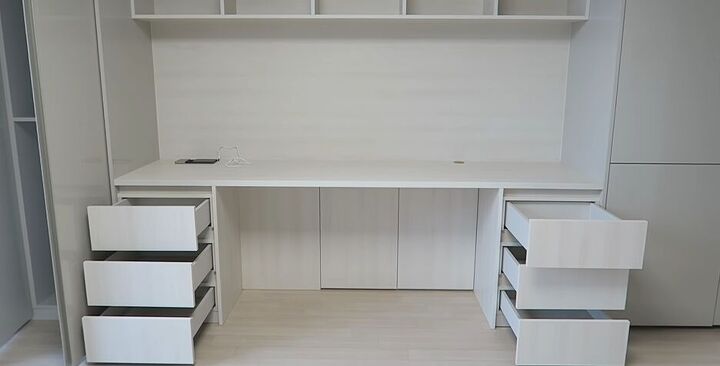small space design, Buying furniture before planning the space