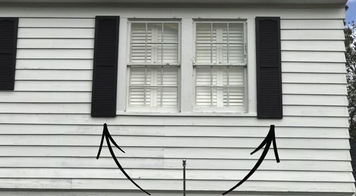 exterior shutters, How to install exterior shutters