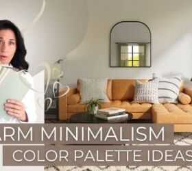 How to Create a Color Palette For Warm Minimalism