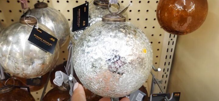 hobby lobby christmas, Robert Stanley mercury glass ornament