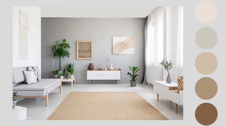 Using artwork on an accent wall