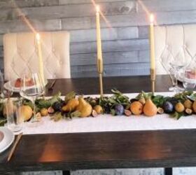 Beautiful Thanksgiving tablescape