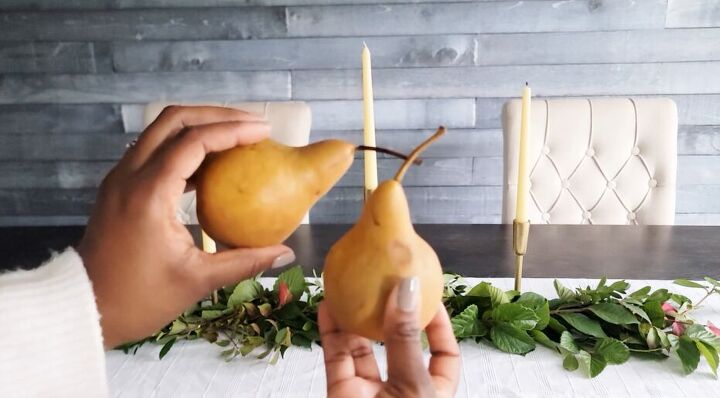 Pears for the tablescape