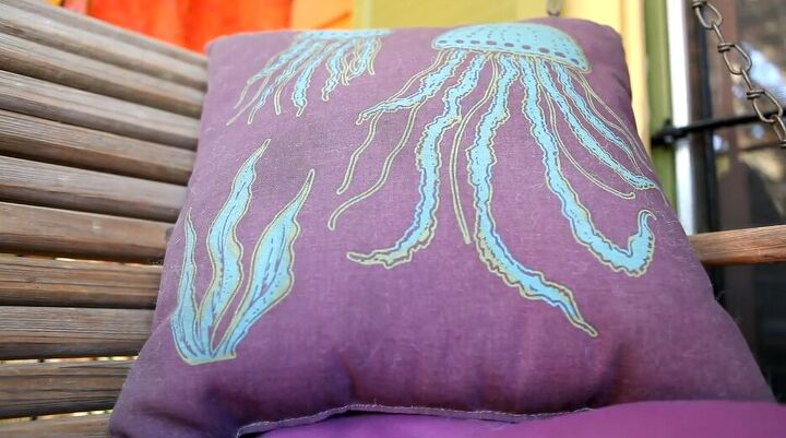 modern bohemian style, Fabrics with vivid hues and bold patterns