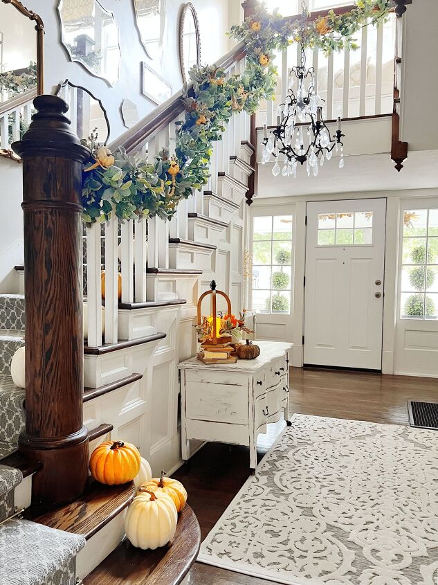 before and after house tour thistlewood farm, before and after house tour back entry way