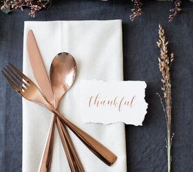 11 Thanksgiving place setting ideas that'll inspire you to change things up this year