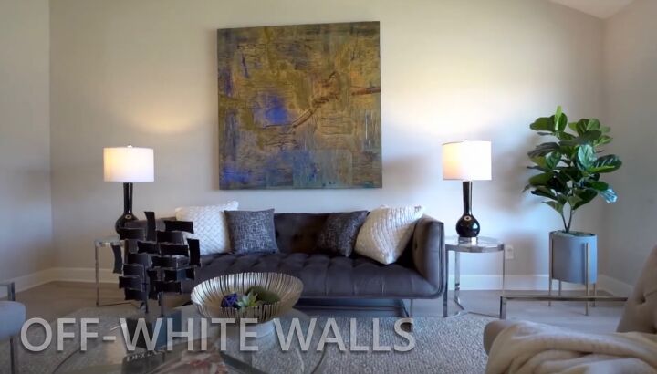 best paint colors for selling a house, Off white walls