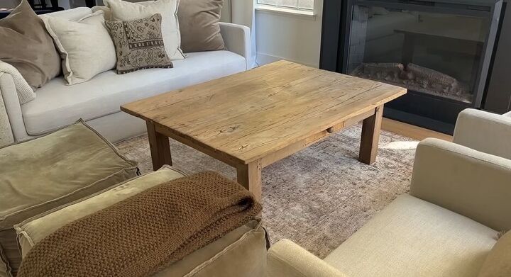how to style a coffee table, Coffee table