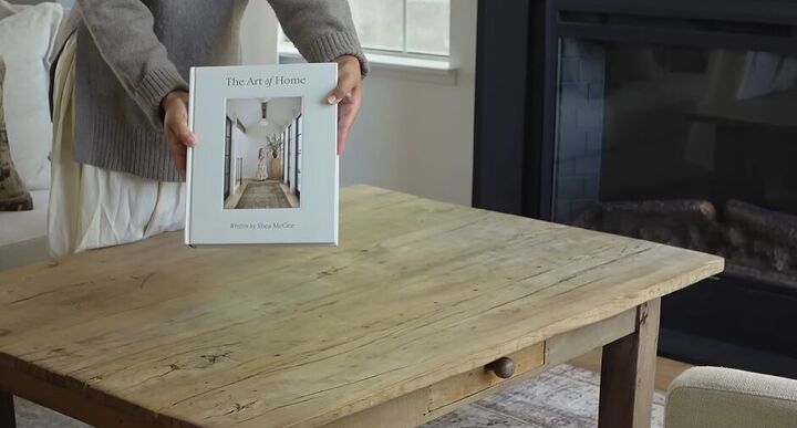 how to style a coffee table, The Art of Home book from Shea McGee