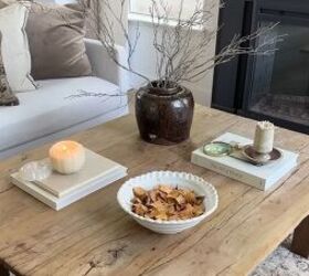 How to Style a Coffee Table For Fall in 4 Different Ways