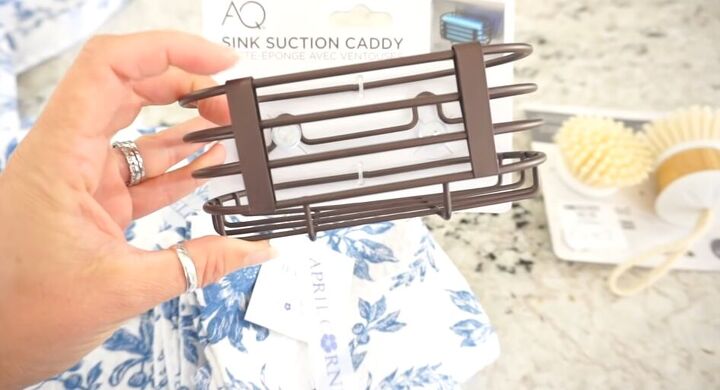 french country kitchen, Suction caddy