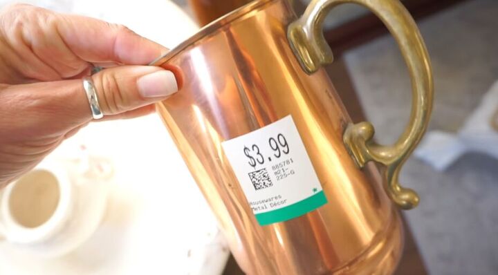 french country kitchen, Copper mugs