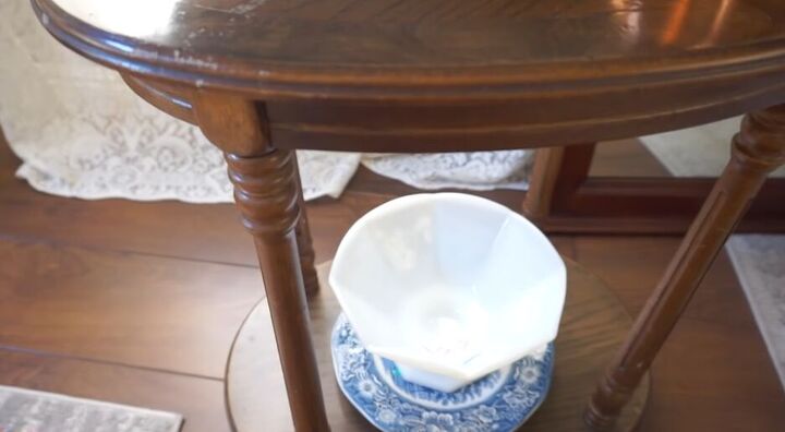 french country kitchen, End table