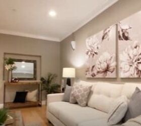 neutral house paint colors, Family room with neutral decor