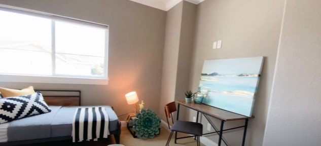 neutral house paint colors, Kids twin bedroom