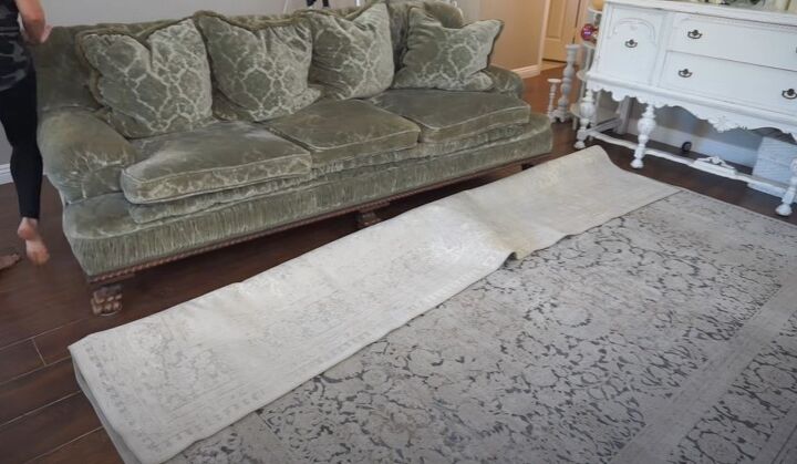 Opening up space in the living room