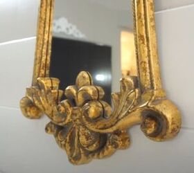Bottom of the gold mirror