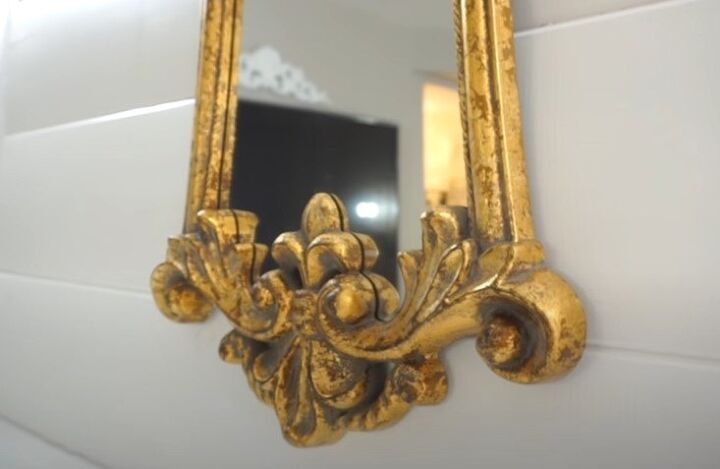 Bottom of the gold mirror