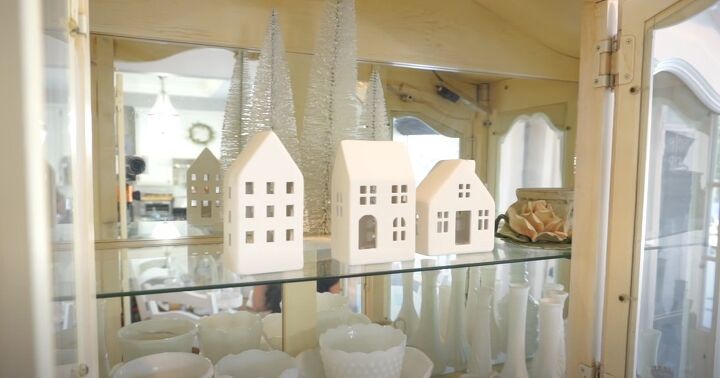 Decorating a hutch