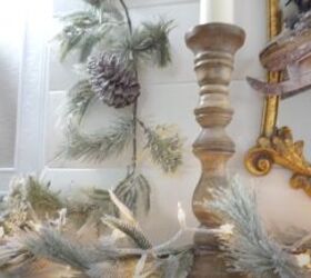 French country Christmas decor