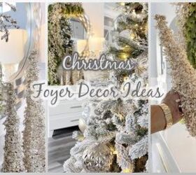 5 Glam Christmas Decorations For Your Hallway