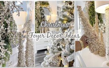 5 Glam Christmas Decorations For Your Hallway