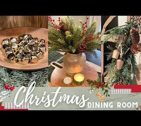 Classic Christmas Decorations For Your Hutch, Table & Tree
