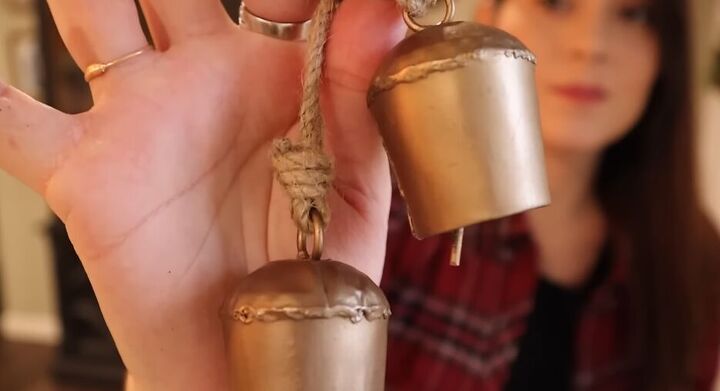Brass bells from a vintage market