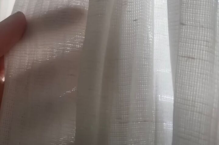 wabi sabi bedroom, Window treatments from Nicole Miller Home