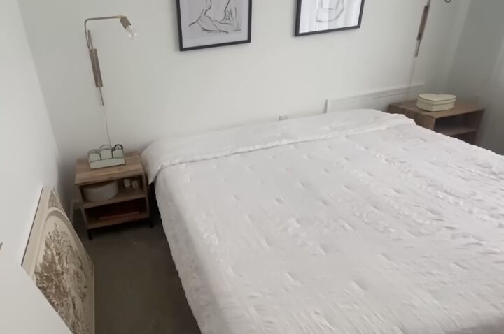 wabi sabi bedroom, Bedroom before the makeover