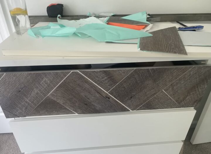 wabi sabi bedroom, Dresser makeover