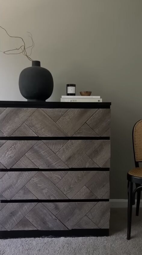 wabi sabi bedroom, Updated dresser