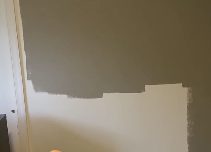wabi sabi bedroom, Painted walls