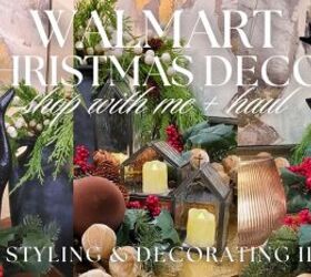 18 Walmart Christmas Decorations For 2023 & How to Style Them