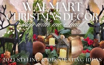 18 Walmart Christmas Decorations For 2023 & How to Style Them