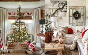 A Cozy Christmas Home Tour With Lizzie From Cozy in Georgia | Redesign