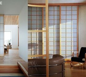 japandi, Shoji screens in Japandi design